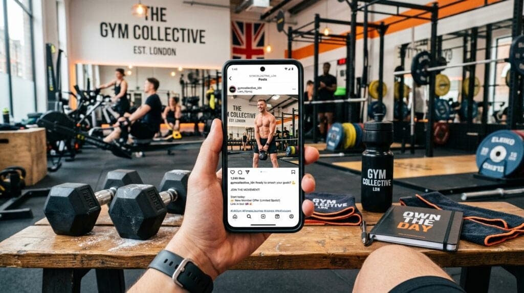 How to Use Instagram to Attract New Members to Your UK Gym