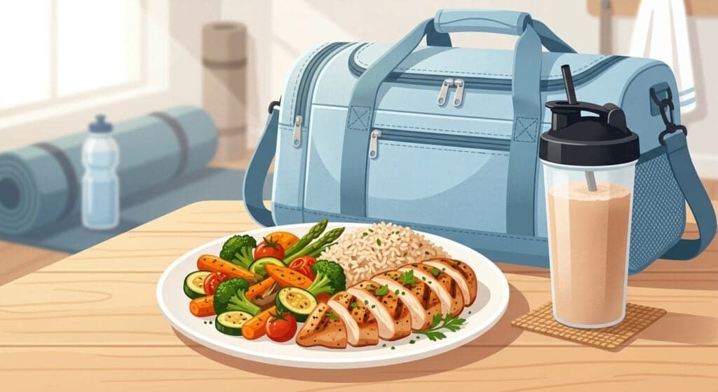 The Best Post-Workout Meals for UK Gym-Goers: What to Eat and When