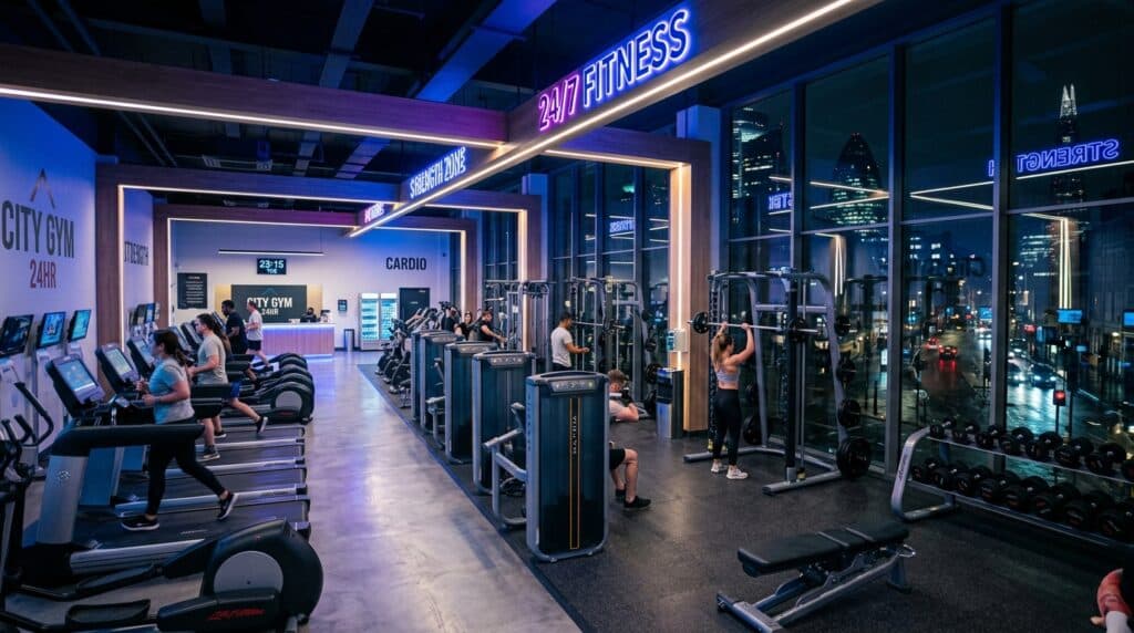 Best 24-Hour Gyms in the UK: Where to Train Any Time of Day or Night