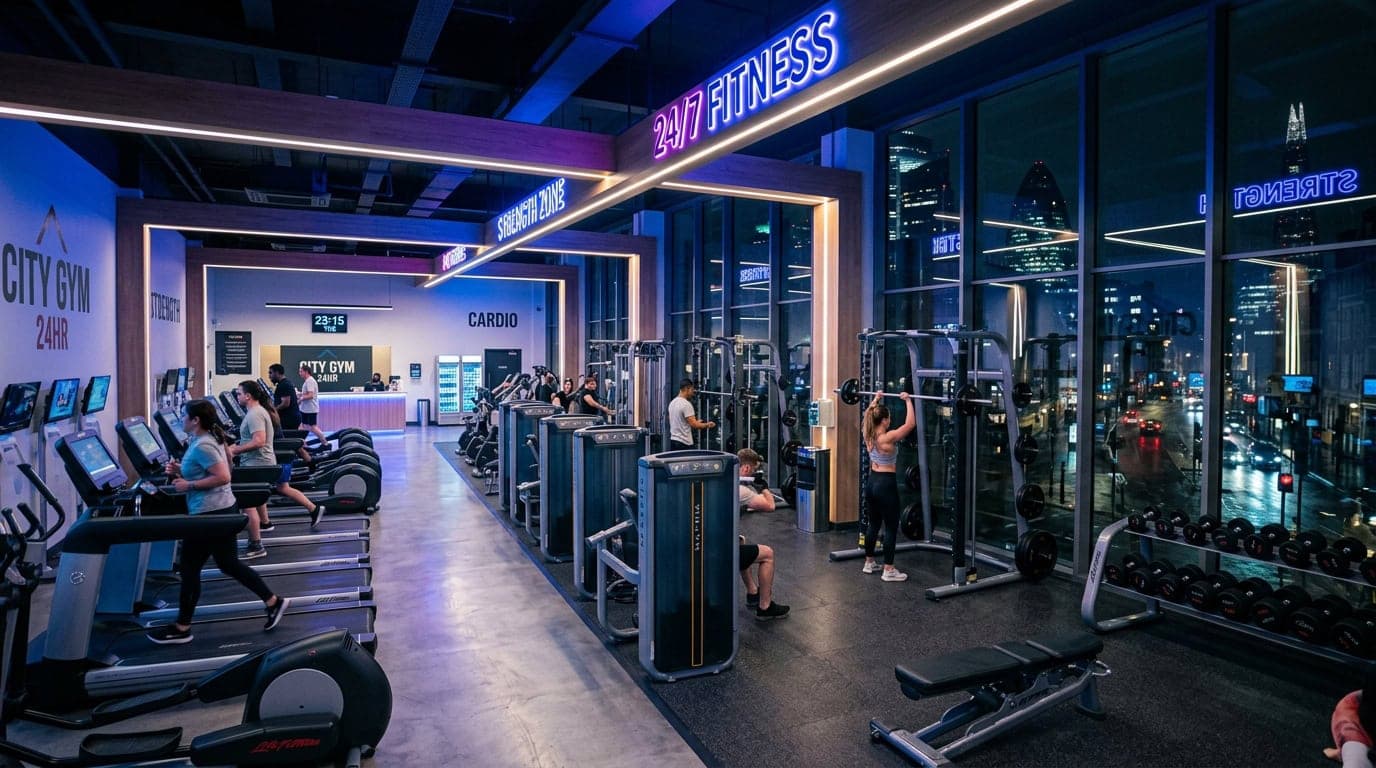Best 24-Hour Gyms in the UK: Where to Train Any Time of Day or Night