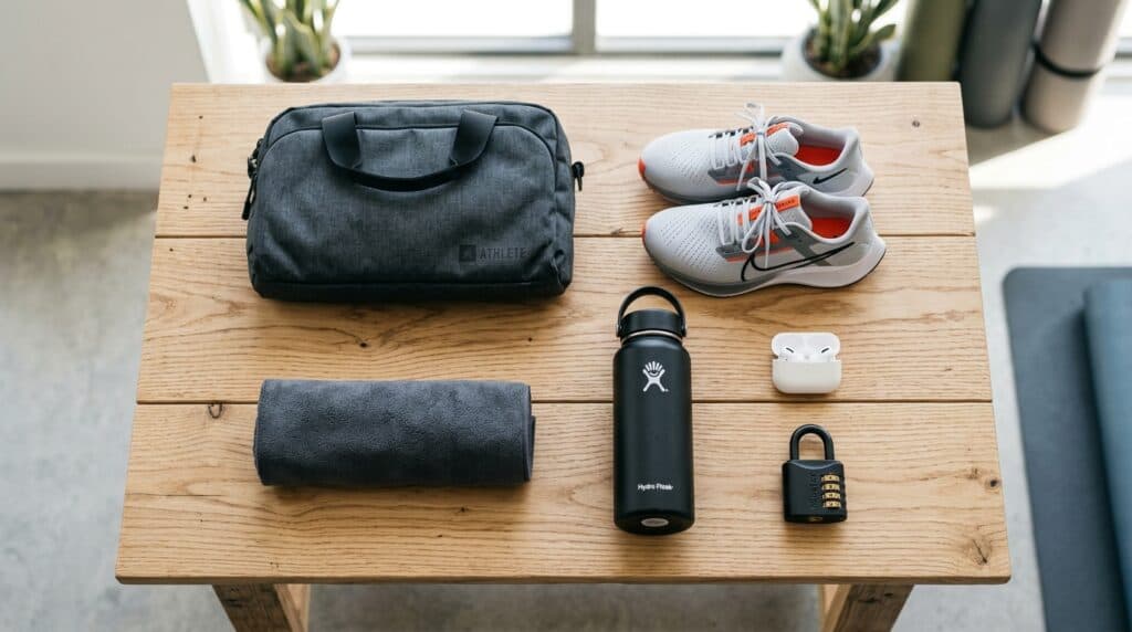 First Gym Session Checklist: What to Pack, Wear and Expect on Day One