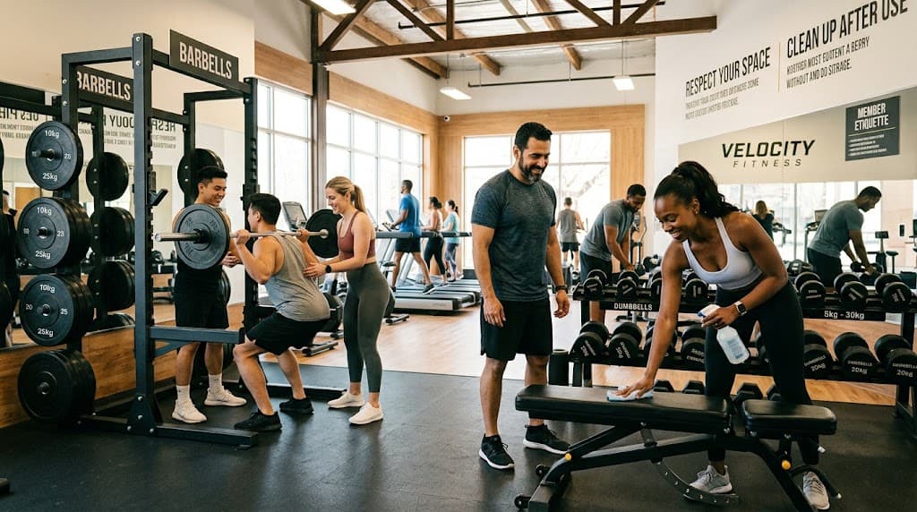 Gym Etiquette 101: The Unwritten Rules Every UK Gym-Goer Should Know