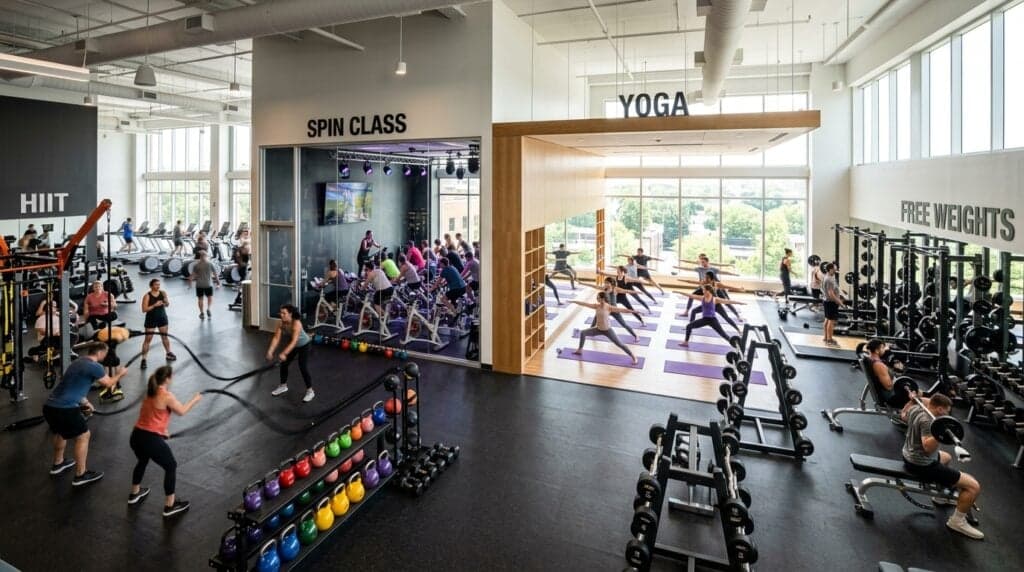 HIIT, Spin, Yoga or Weights? How to Pick the Right Gym Class for Your Goals
