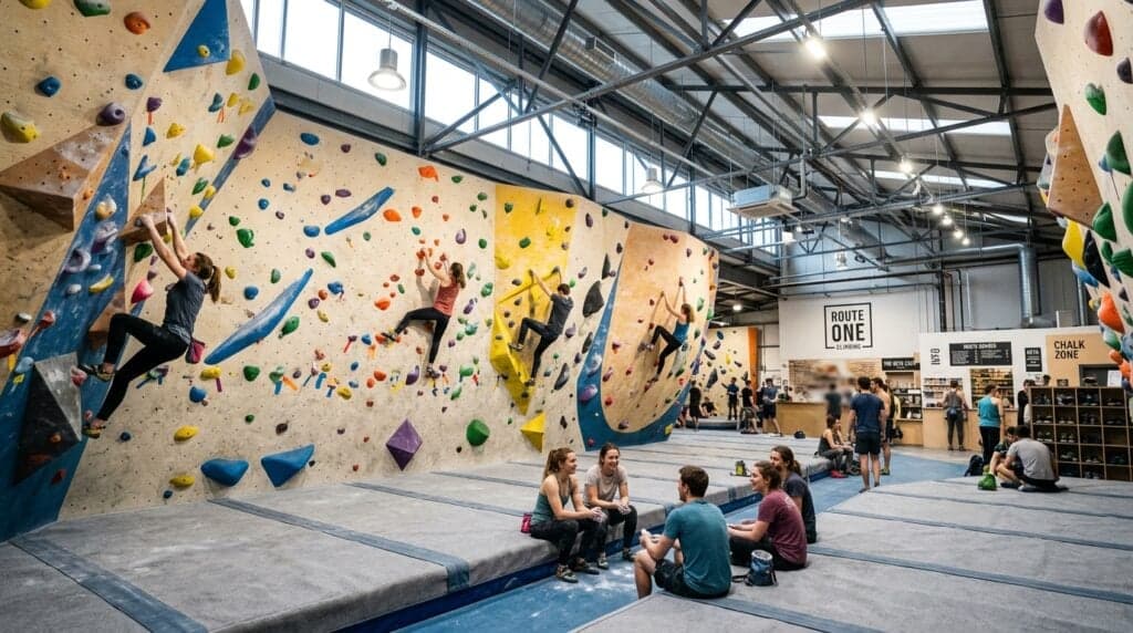 Climbing and Bouldering Gyms in the UK: A Complete Beginner’s Guide