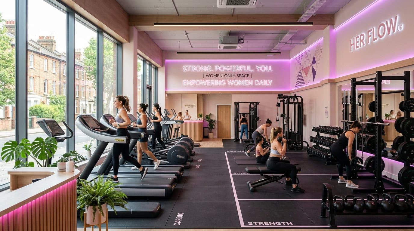 Women-Only Gyms in the UK: Why They Are Growing in Popularity and Where to Find Them