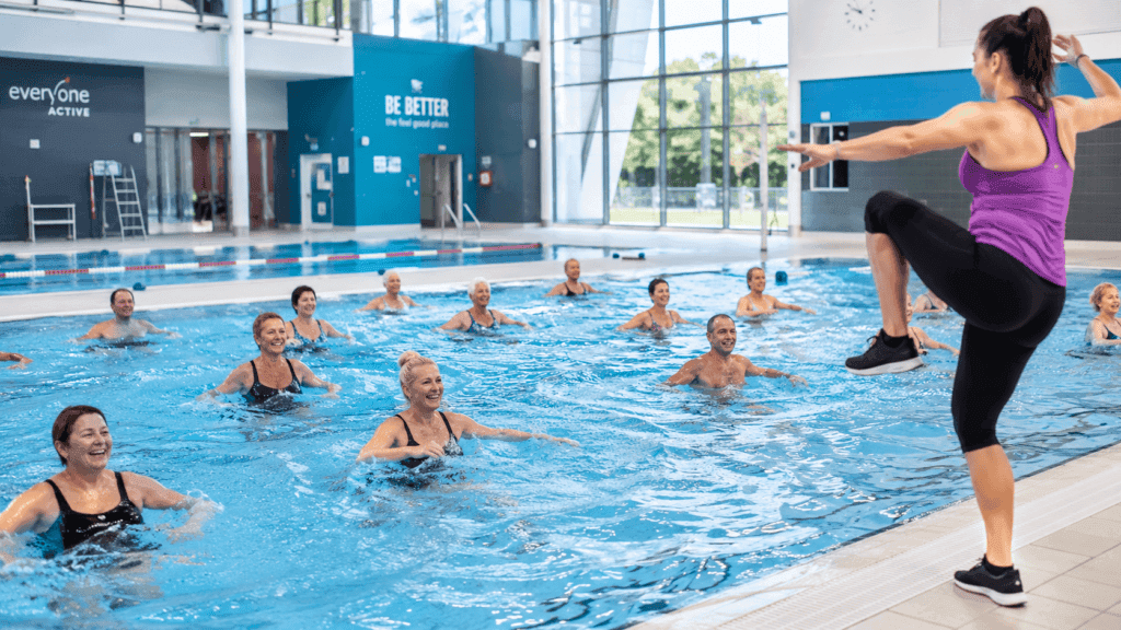 Aqua Fitness UK: The Pool Workouts That Go Way Beyond Swimming Lengths