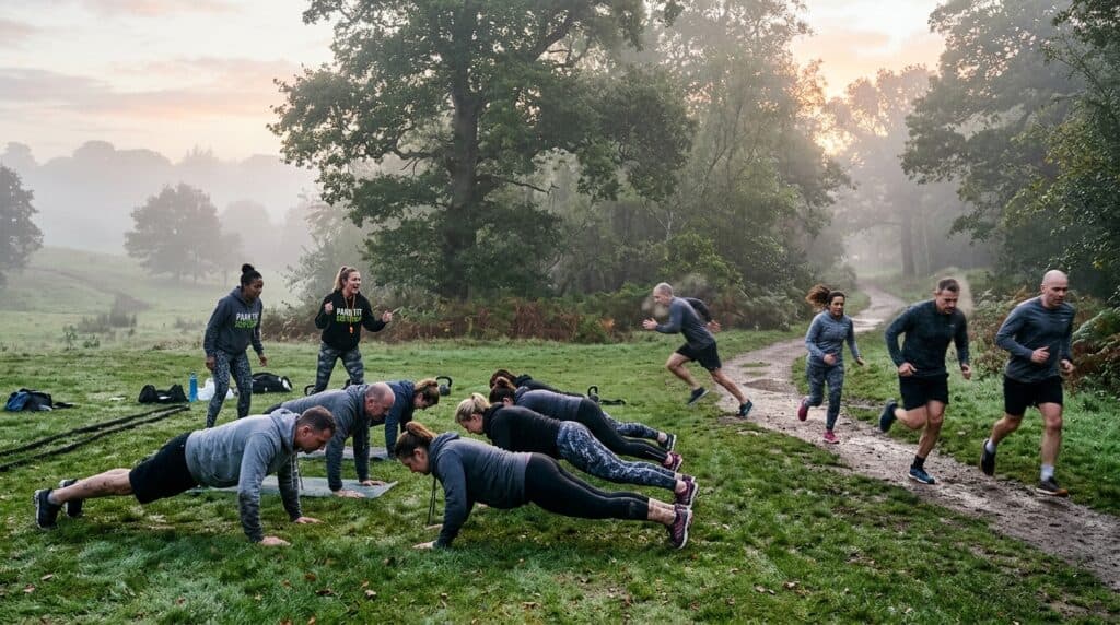 Bootcamp Classes UK: The Group Workout That Gets Real Results