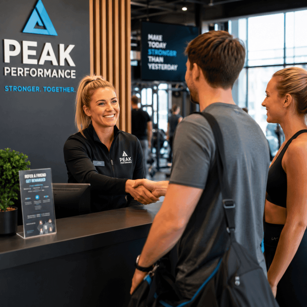 How to Train Your Gym Reception Staff to Improve Member Experience and Drive Upsells