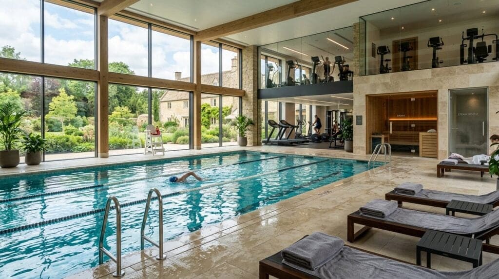 Gym and Spa Facilities in the UK: Train Hard, Recover Well