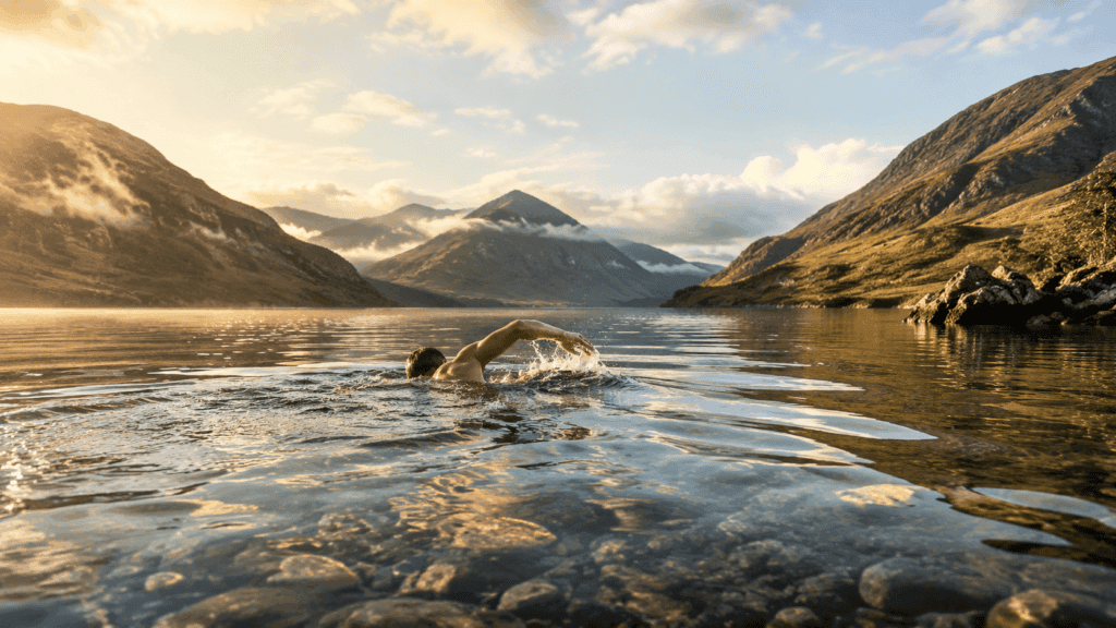 Wild Swimming in the UK: The Rise of Open Water Fitness