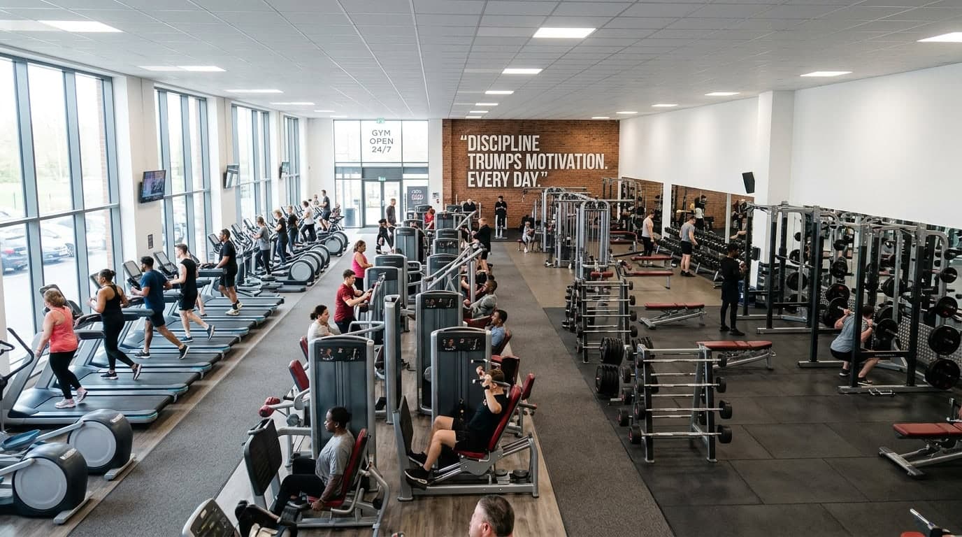 PureGym vs The Gym Group vs JD Gyms: Which UK Budget Gym Is Right for You?