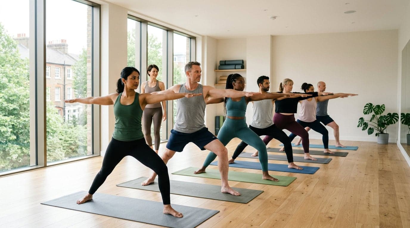 Yoga Classes UK: How to Find the Right Style for You