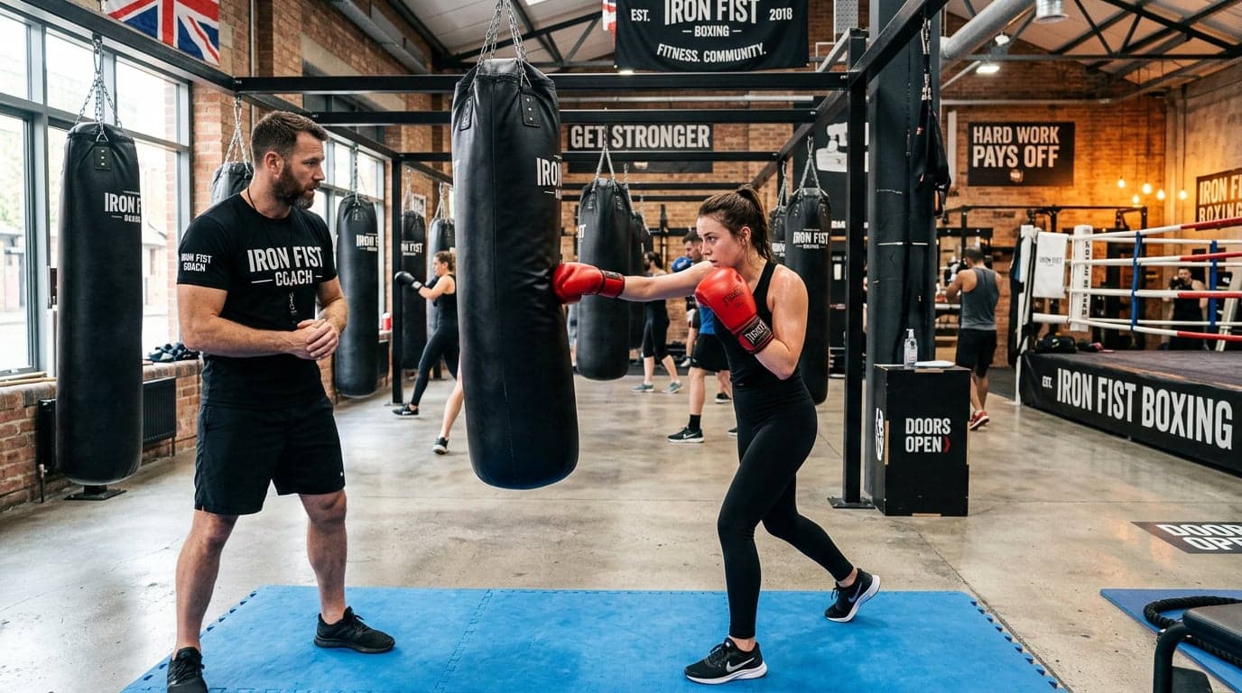 Boxing Classes UK: A Beginner’s Guide to Getting Started in the Ring