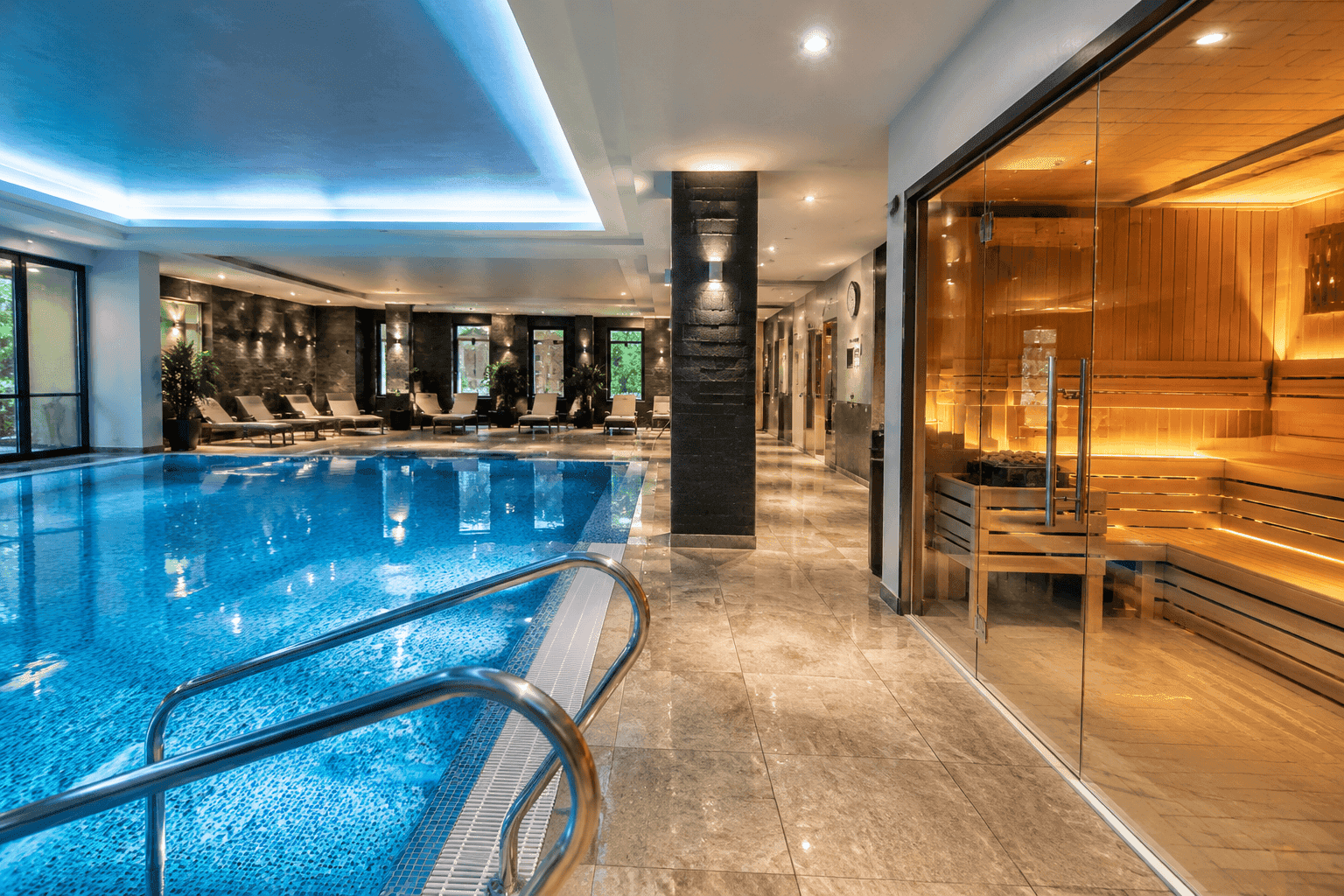 Gyms with Spas UK: Find Health Clubs with Pools, Saunas and Wellness Facilities