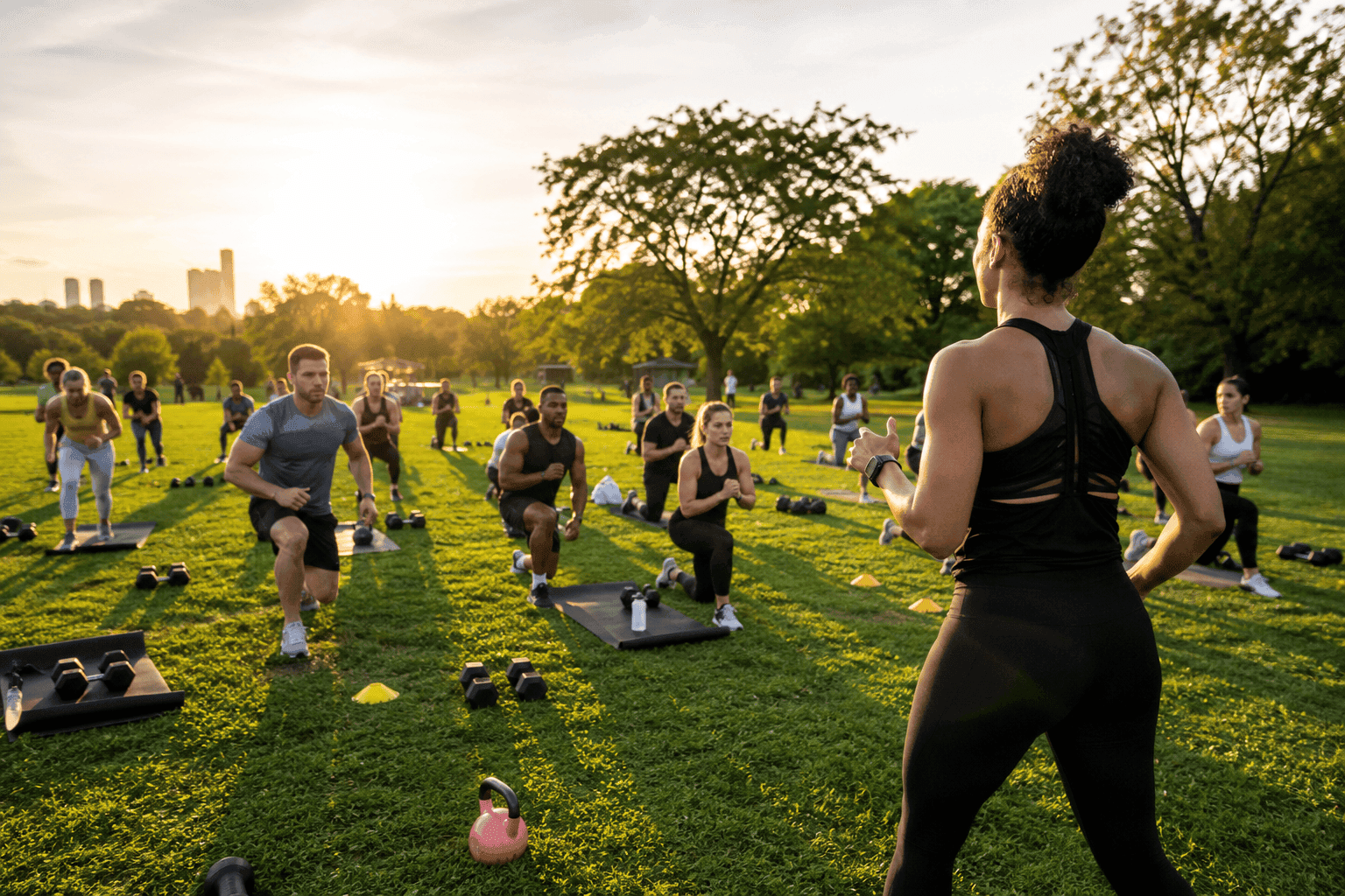 Outdoor Bootcamp Classes UK: Your Guide to Getting Fit in the Fresh Air