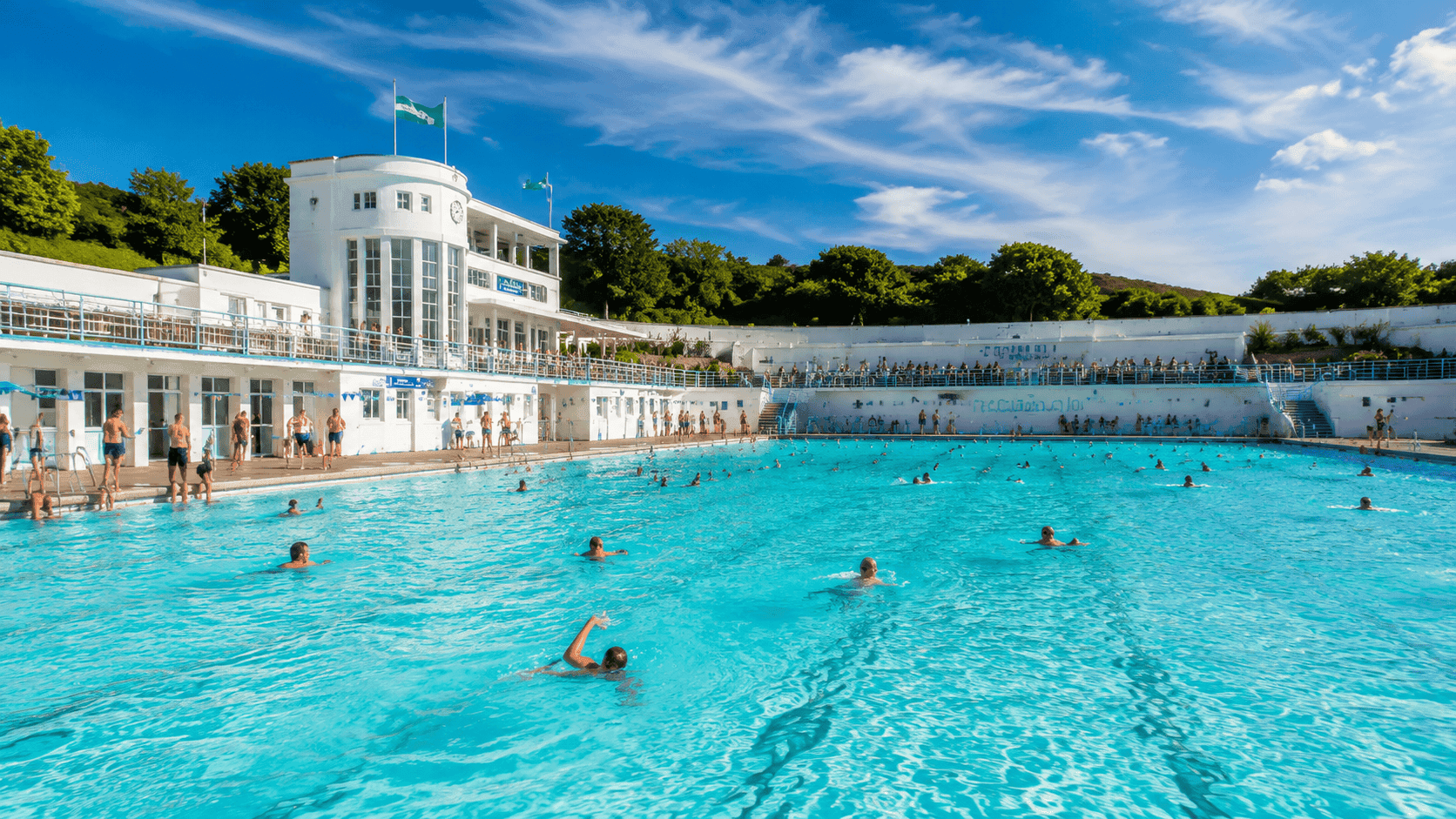 Outdoor Lidos UK: Your Guide to the Best Open Air Pools