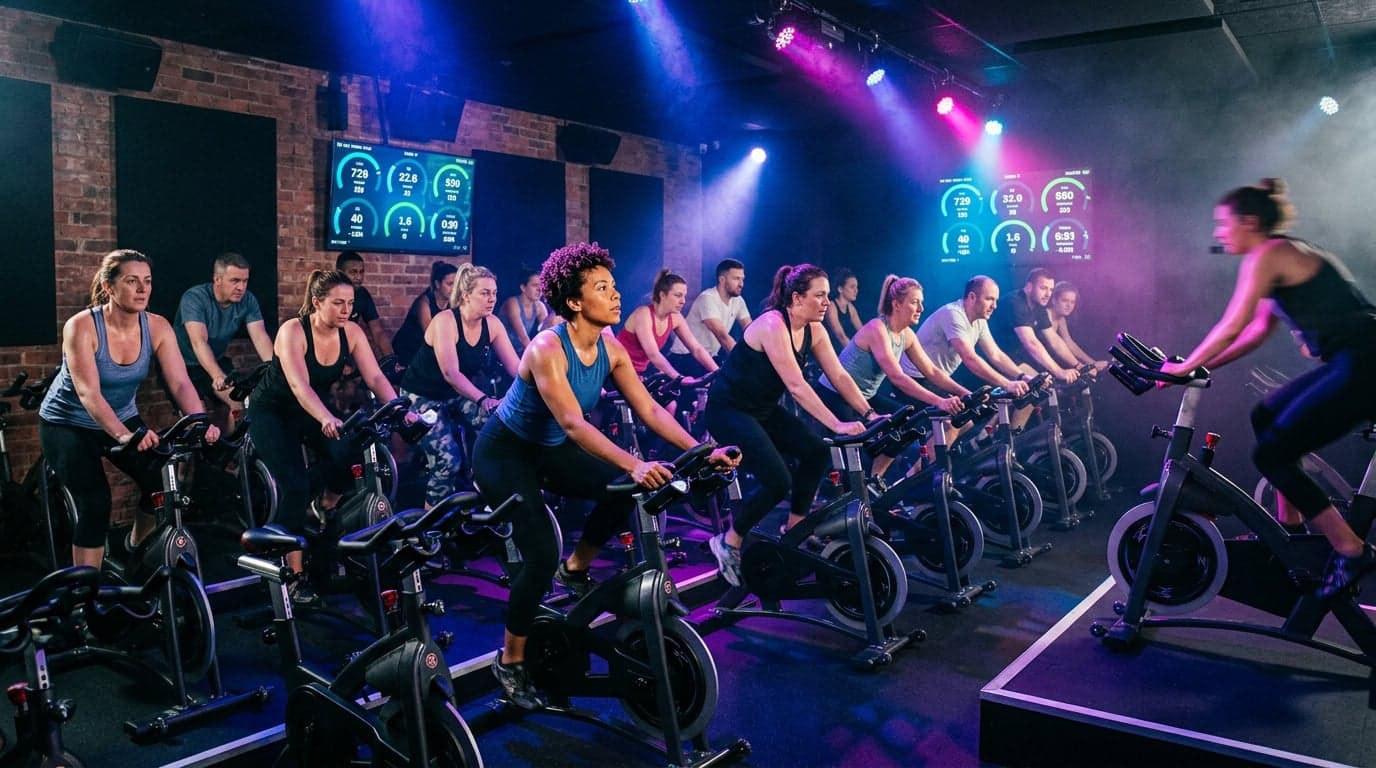 Spin Classes UK: What to Expect at Your First Indoor Cycling Session