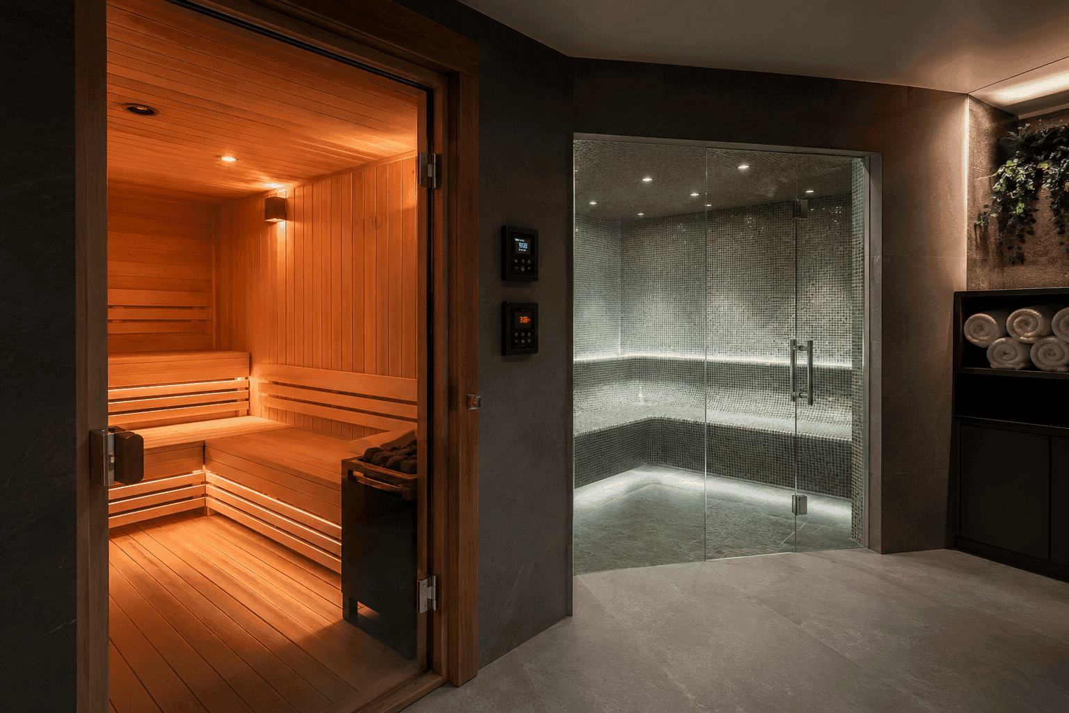 Steam Room vs Sauna: Benefits for UK Gym-Goers