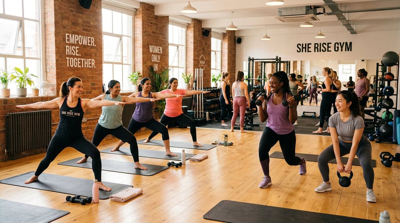 Women-Only Gyms UK: Why Female-Focused Fitness Spaces Are Growing Fast