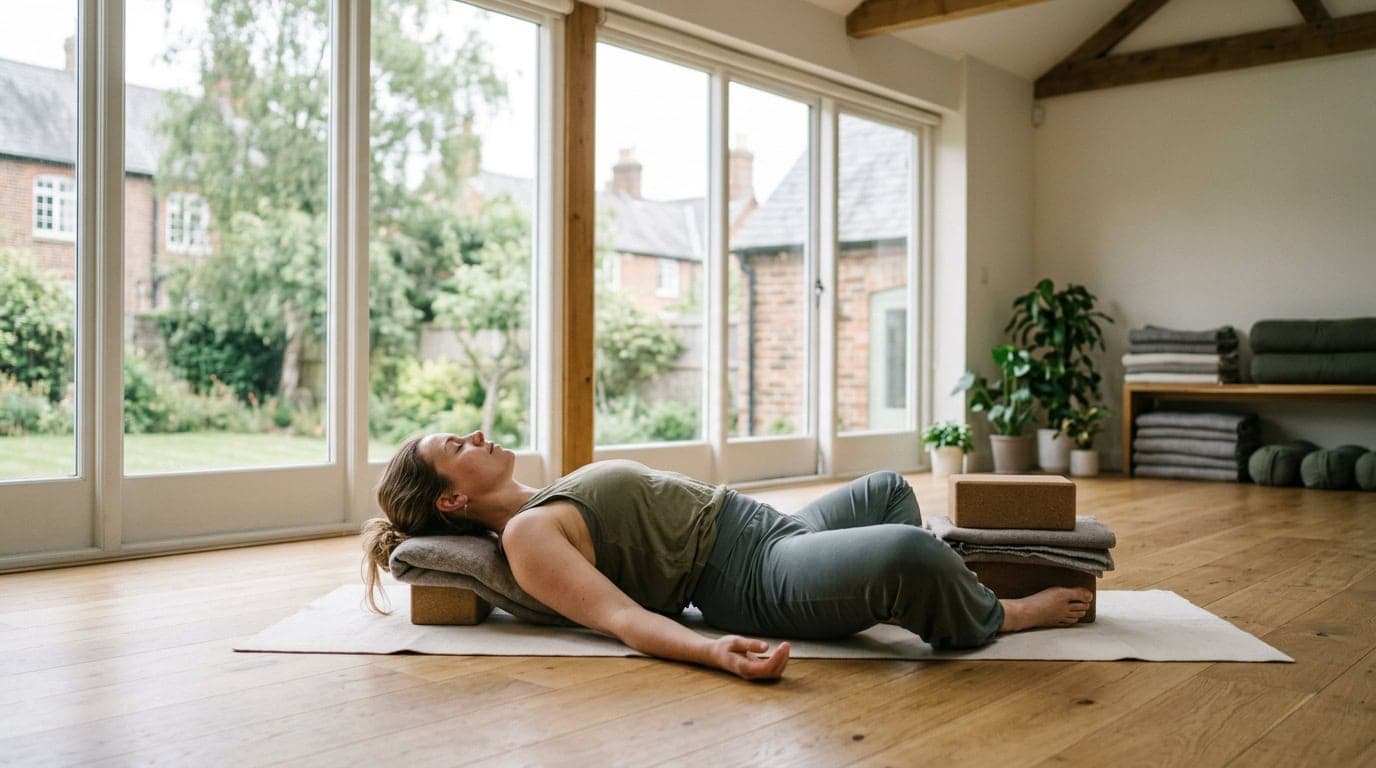 Yin Yoga UK: The Slow Practice That’s Brilliant for Stress, Sleep and Recovery
