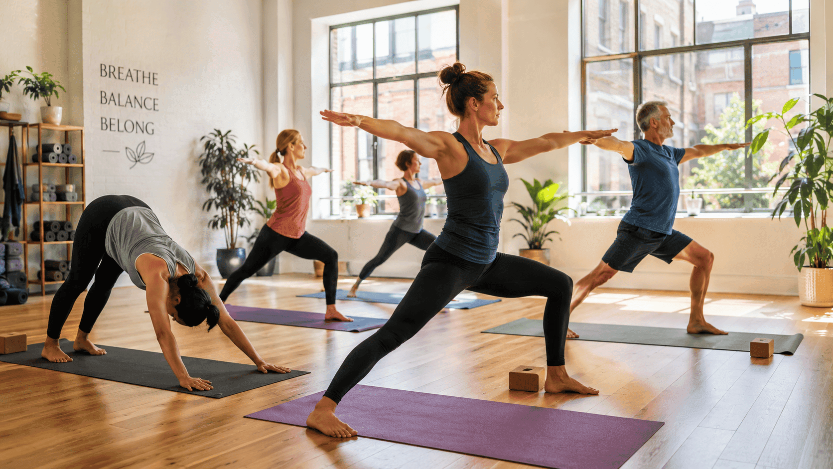 Yoga Classes UK: How to Find the Right Style for You