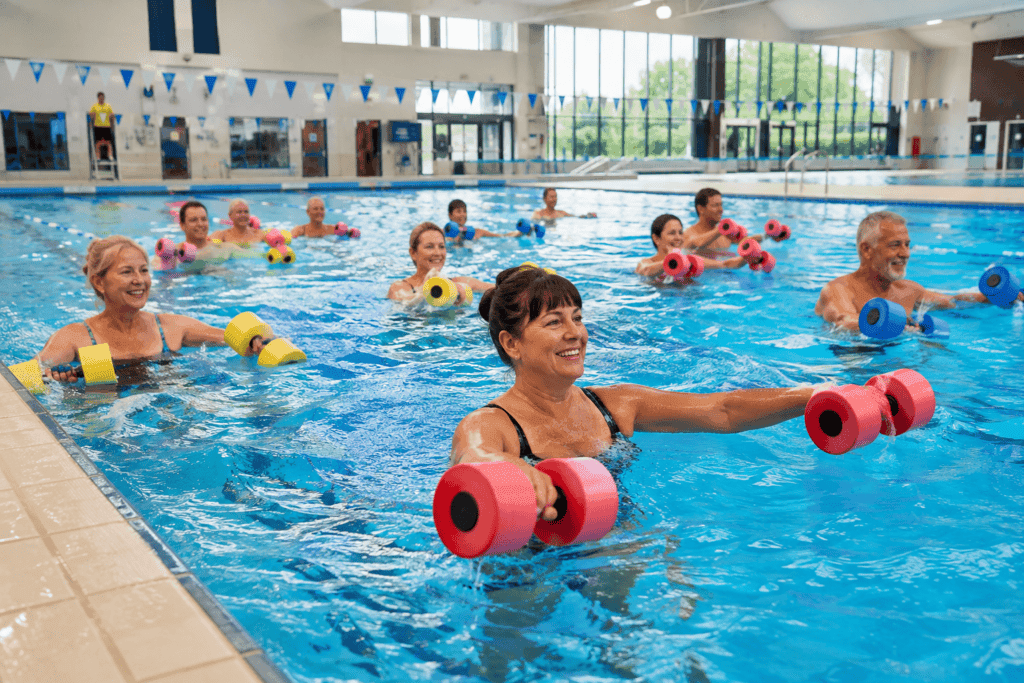 Aqua Aerobics UK: Why Water Workouts Are Having a Major Moment