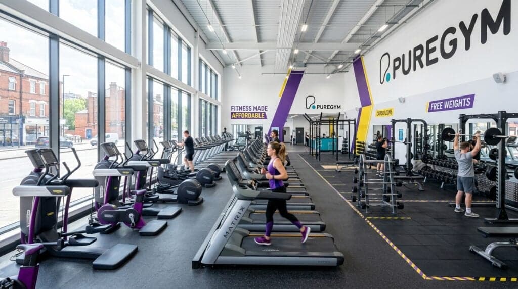 Budget Gym Chains UK Compared: PureGym vs The Gym Group