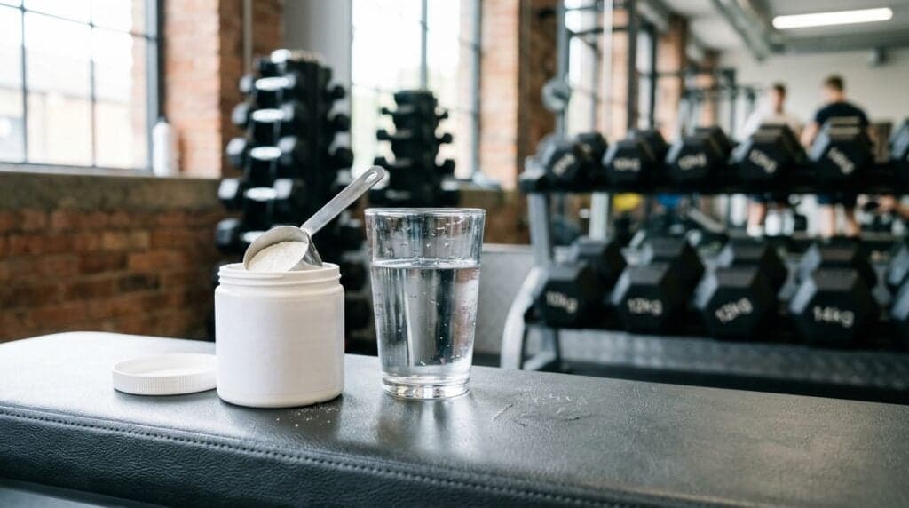 Creatine for Beginners: The UK Gym-Goer’s Guide