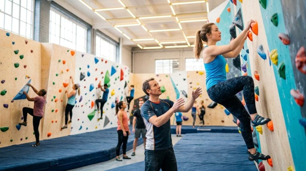 Climbing and Bouldering Gyms in the UK: A Complete Beginner Guide