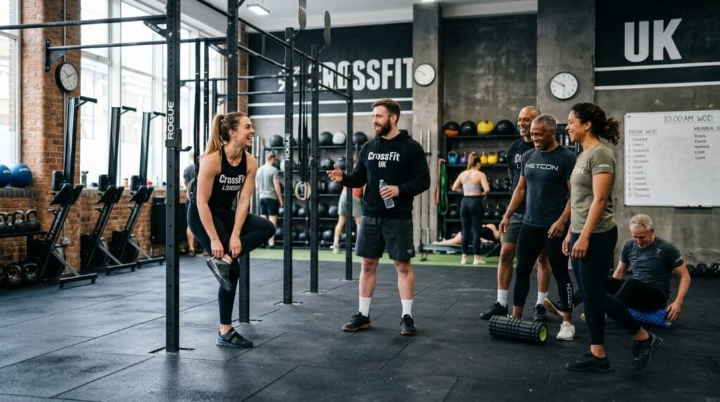 CrossFit Gyms in the UK: What to Expect Before Your First Class