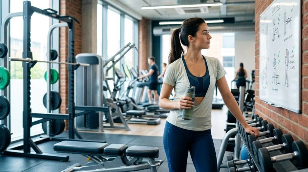 How to Build Your First Gym Workout Programme (A Complete Beginner Template)