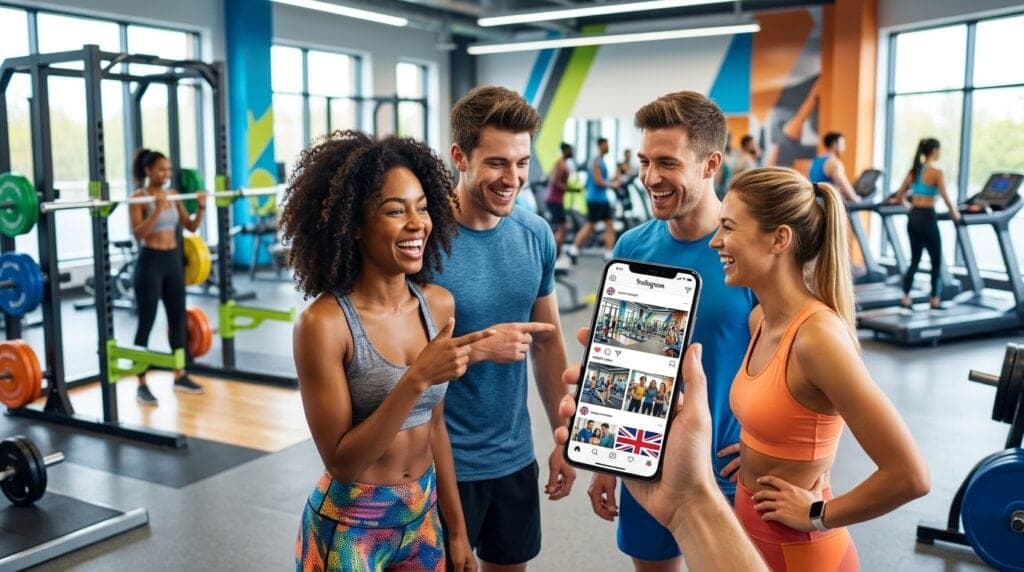 How to Use Instagram to Fill Your UK Gym With New Members