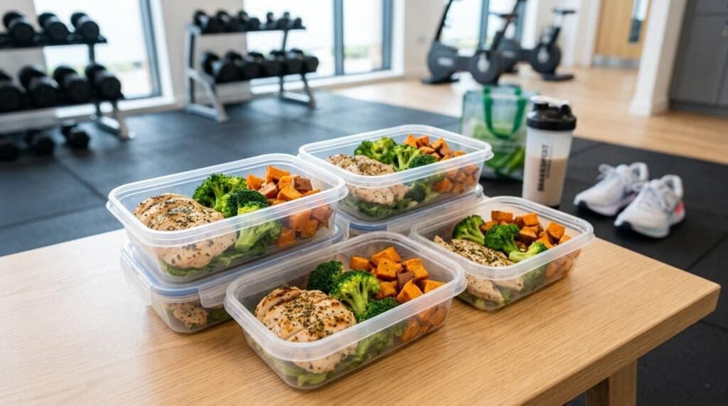 Meal Prep for Gym Beginners: A Simple UK-Friendly Guide