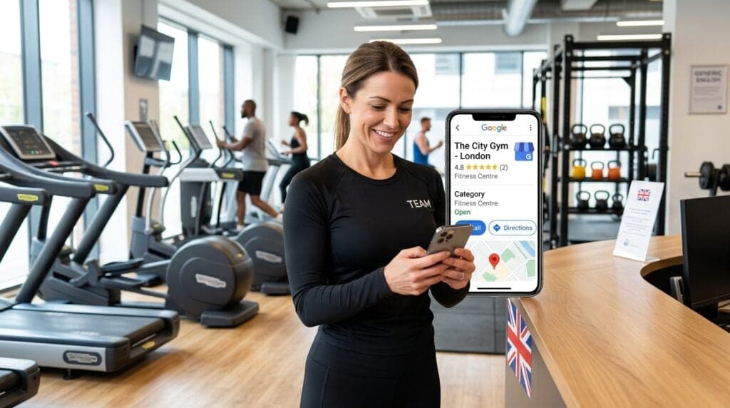 Why Every UK Gym Owner Needs a Google Business Profile (And How to Optimise It)