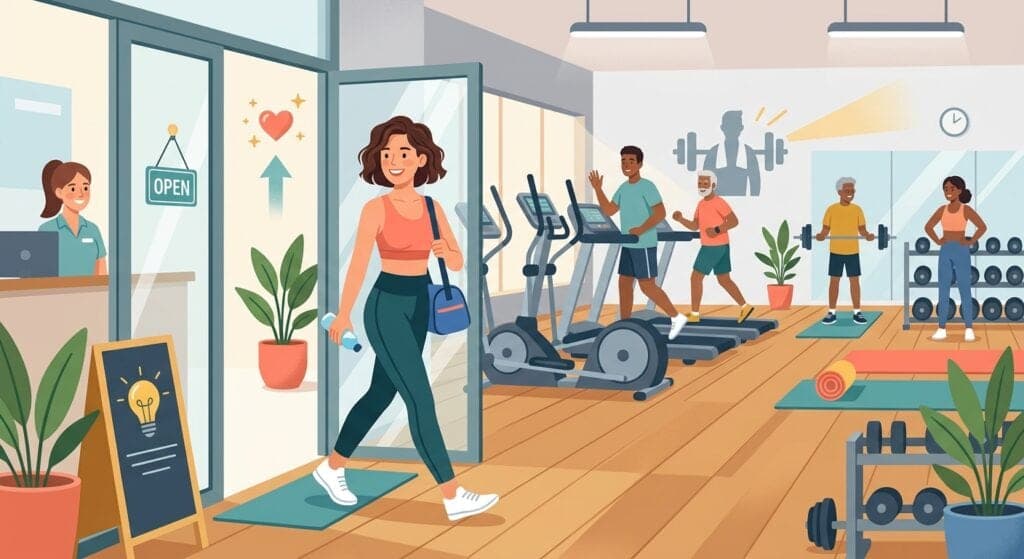 Gym Anxiety: How to Overcome the Fear of Working Out in Public