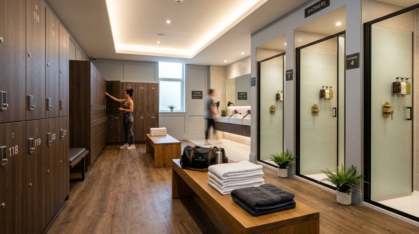 Gym Changing Rooms: What to Look For Before You Join (And Red Flags to Avoid)