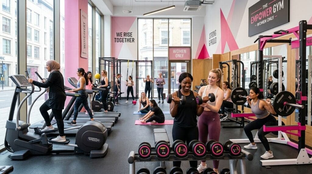 Women-Only Gyms in the UK: Your Complete Guide to Finding the Right Space
