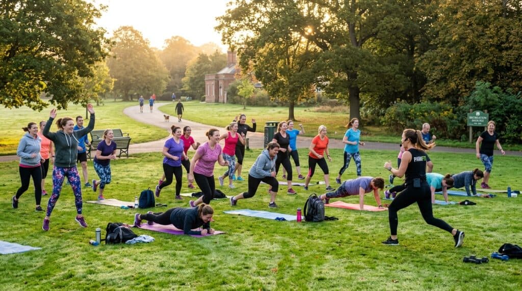 Outdoor Bootcamps and Park Fitness: The UK’s Growing Outdoor Training Scene