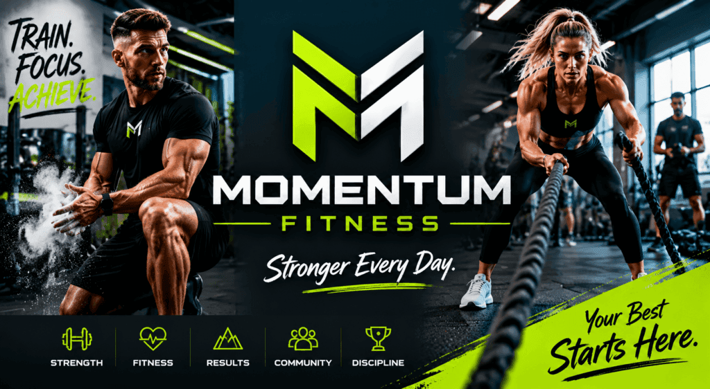 How to Build a Gym Brand That Attracts the Right Members — Positioning, Visual Identity and Tone