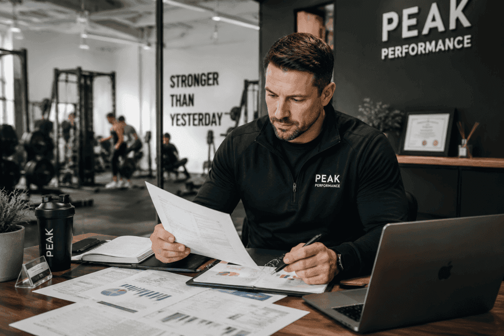Managing Your Gym’s Finances Without an Accountant — What Small Gym Owners Can Do Themselves