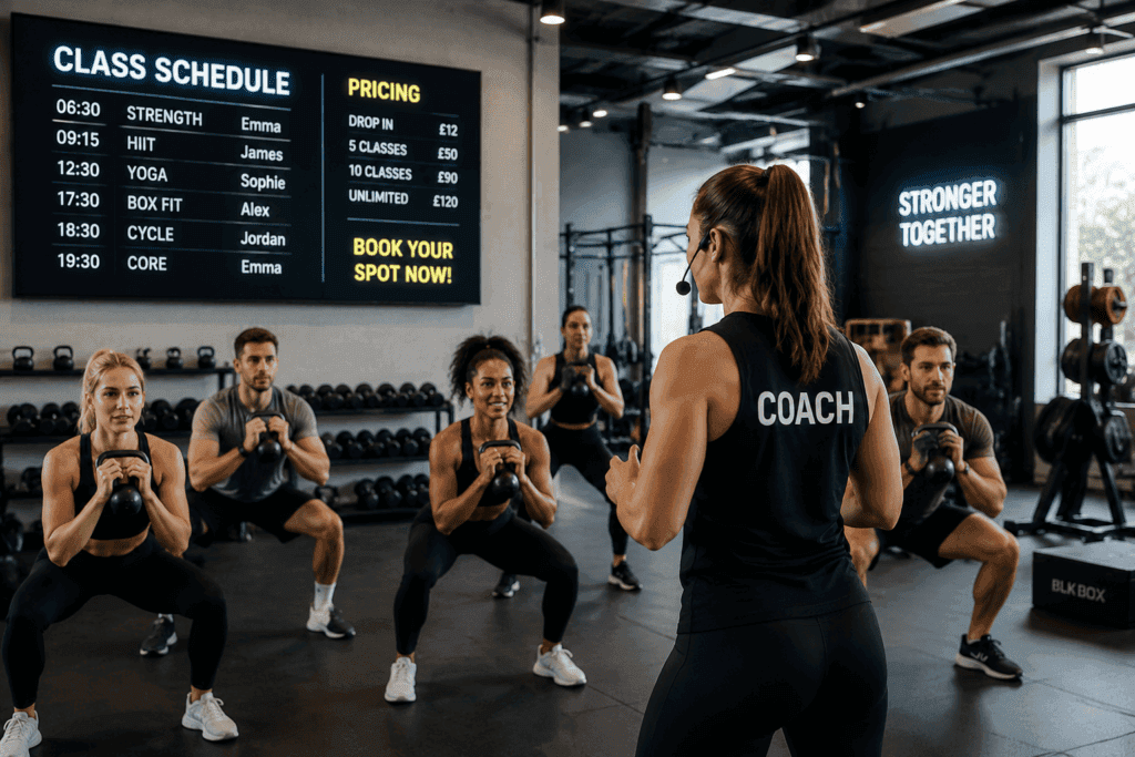 How to Run Fitness Classes Profitably — Pricing, Scheduling and Instructor Management