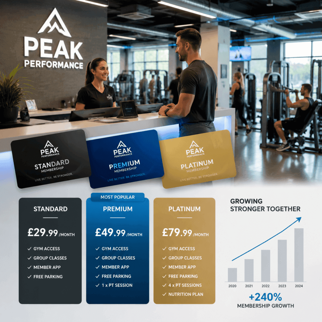 How to Increase Gym Revenue Without Adding Members — Upselling and Add-On Services