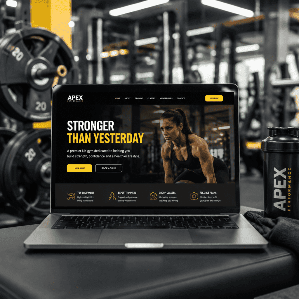 How to Write Gym Website Copy That Converts Visitors Into Enquiries