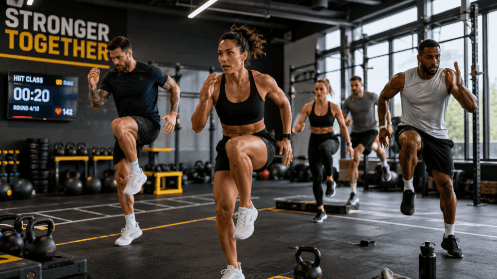 HIIT Classes UK: What to Expect and Where to Find the Best Sessions Near You
