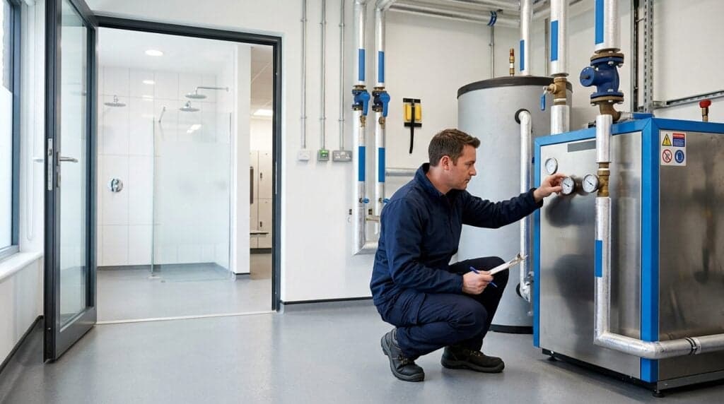 Legionella and Water Hygiene Compliance for UK Gyms