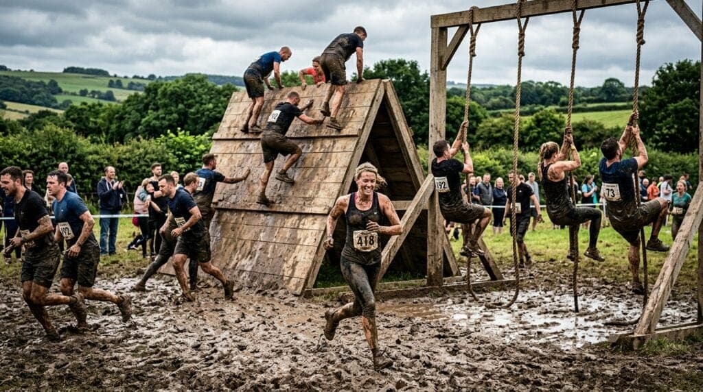Obstacle Course Racing UK: Your Guide to Mud Runs