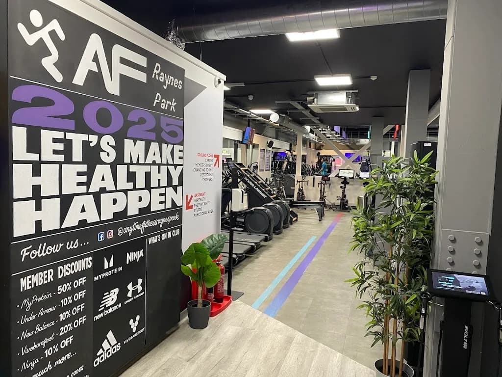 Anytime Fitness Raynes Park featured image