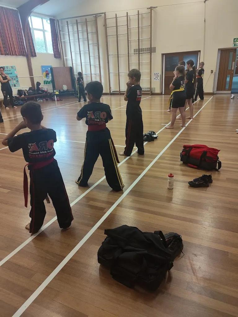 Aro Fitness - Kickboxing & Martial Arts Reading featured image