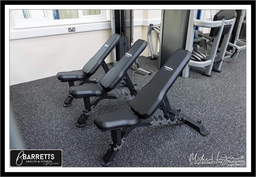 Barretts Health & Fitness featured image