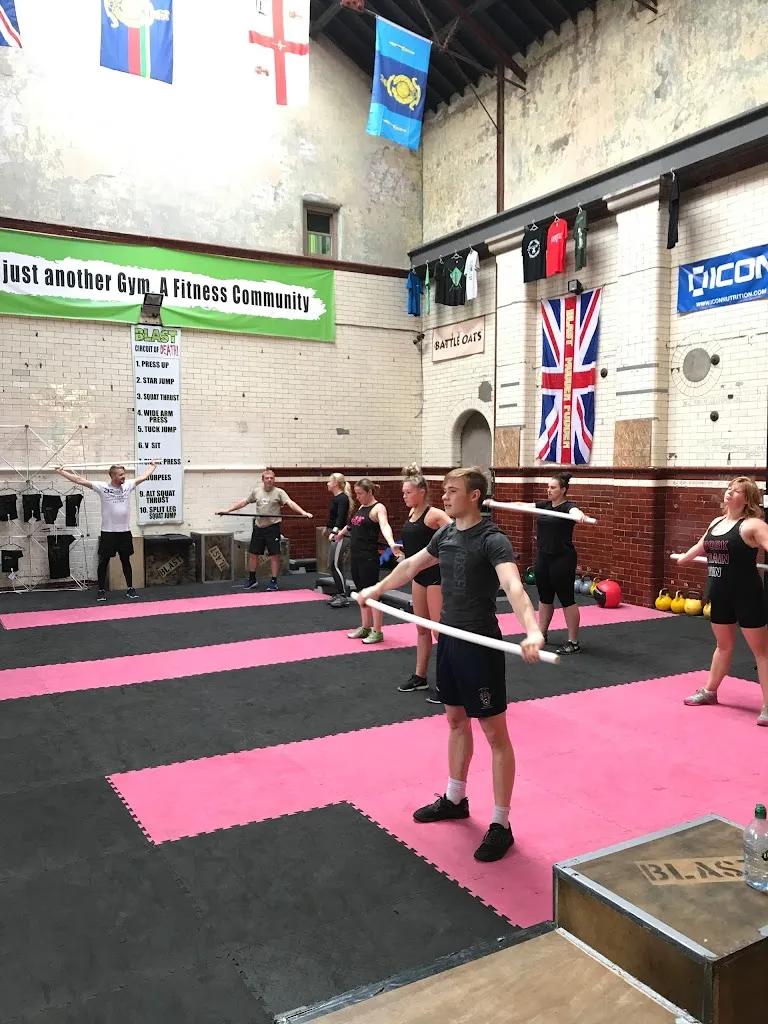 Blast Fitness Training limited featured image